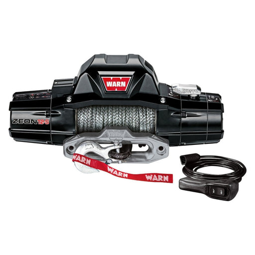 Warn Zeon Platinum 12-S 12v 12,000lbs Electric Winch | 95950 - Electric Winch