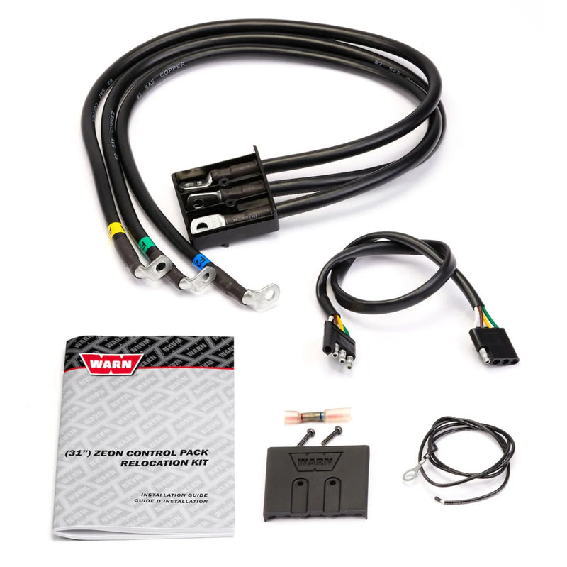 Warn Zeon Relocation Short Wiring Kit | 89965 - Winch Accessories