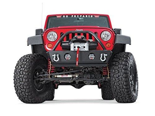 Warn Zeon 10 Platinum 12v 10,000lb Winch with Steel Wire - Electric Winch