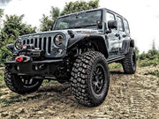 Warn Zeon 10 Platinum 12v 10,000lb Winch with Steel Wire - Electric Winch