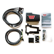 Warn Zeon Platinum Control Pack Relocation Kit With Bracket | Long (1980mm) - Winch Accessories