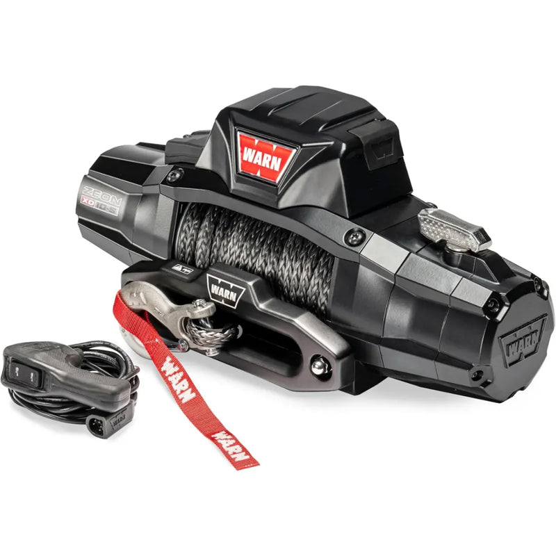 Warn Zeon XD 10-S 12V 10,000lbs Electric Winch with Spydura Synthetic Rope