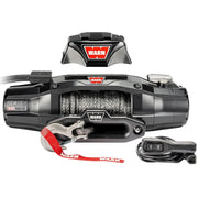 Warn Zeon XD 10-S 12V 10,000lbs Electric Winch with Spydura Synthetic Rope