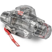 Warn Zeon XD 12-S 12V 12,000lbs Electric Winch with Spydura Synthetic Rope