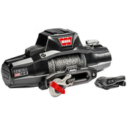 Warn Zeon XD 12-S 12V 12,000lbs Electric Winch with Spydura Synthetic Rope