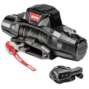 Warn Zeon XD 12-S 12V 12,000lbs Electric Winch with Spydura Synthetic Rope
