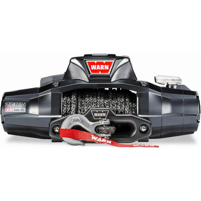Warn Zeon XD 14-S 12V 14000lbs Electric Winch with Spydura Synthetic Rope