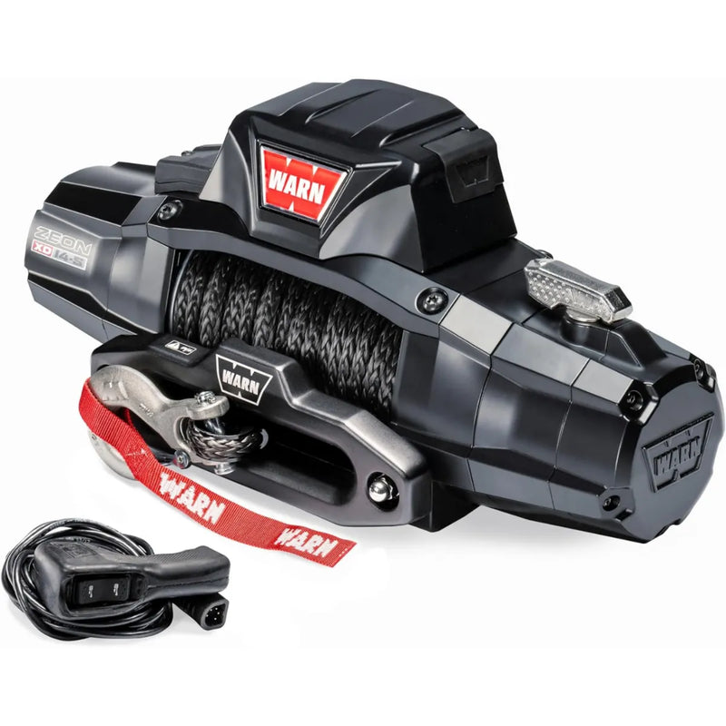 Warn Zeon XD 14-S 12V 14000lbs Electric Winch with Spydura Synthetic Rope