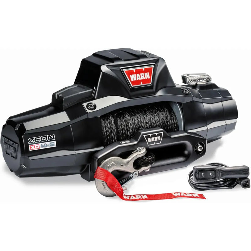 Warn Zeon XD 14-S 12V 14000lbs Electric Winch with Spydura Synthetic Rope