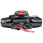 Warn Zeon XP 10-S 12V 10,000lbs Electric Winch with Spydura Synthetic Rope