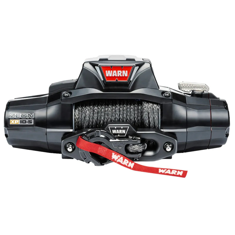 Warn Zeon XP 10-S 12V 10,000lbs Electric Winch with Spydura Synthetic Rope