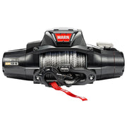 Warn Zeon XP 12-S 12V 12,000lbs Electric Winch with Spydura Synthetic Rope