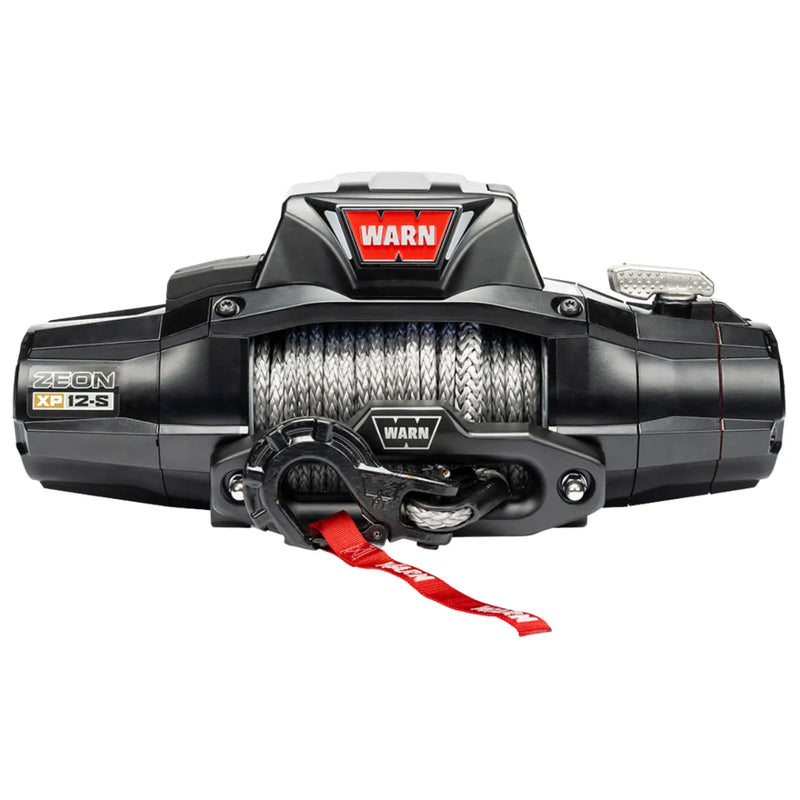 Warn Zeon XP 12-S 12V 12,000lbs Electric Winch with Spydura Synthetic Rope