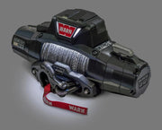 Warn Zeon XP 12-S 12V 12,000lbs Electric Winch with Spydura Synthetic Rope