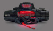 Warn Zeon XP 12-S 12V 12,000lbs Electric Winch with Spydura Synthetic Rope