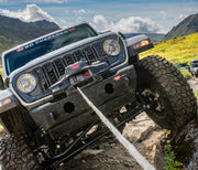 Warn Zeon XP 12-S 12V 12,000lbs Electric Winch with Spydura Synthetic Rope