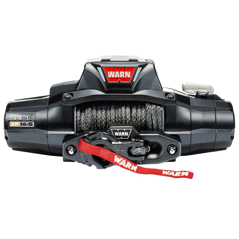 Warn Zeon XP 14-S 12V 14,000lb Electric Winch with Spydura Synthetic Rope