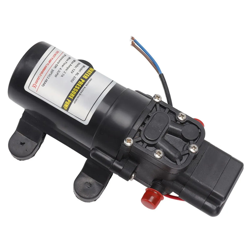 Water Pressure Self-Priming Diaphragm Pump | 12V