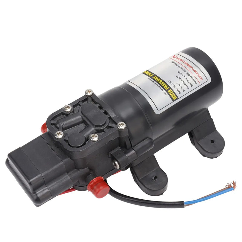 Water Pressure Self-Priming Diaphragm Pump | 12V