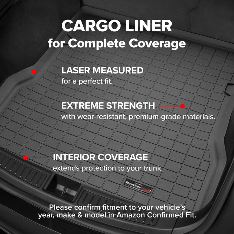 WeatherTech Cargo Trunk Liner Boot Mat for Lexus GX | 2024-2025