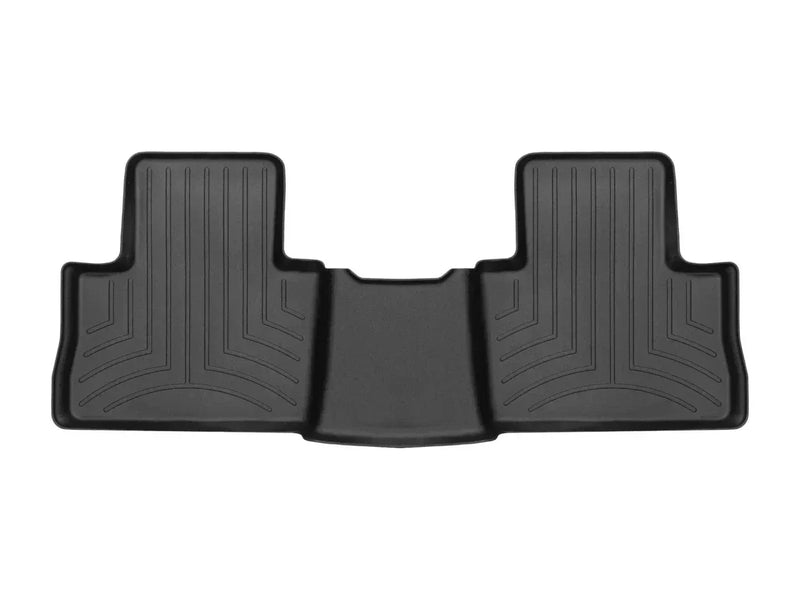 WeatherTech Custom Fit FloorLiners for Toyota RAV4 | 2nd Row | Black