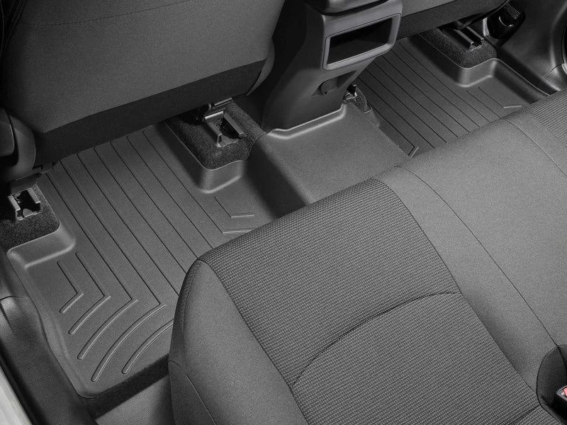 WeatherTech Custom Fit FloorLiners for Toyota RAV4 | 2nd Row | Black