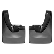 Weathertech No Drill Mud Flaps for RAM 1500 DT | Front | w/out Flares
