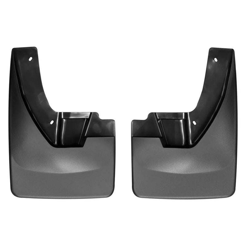 Weathertech No Drill Mud Flaps for RAM 1500 DT | Front | w/out Flares