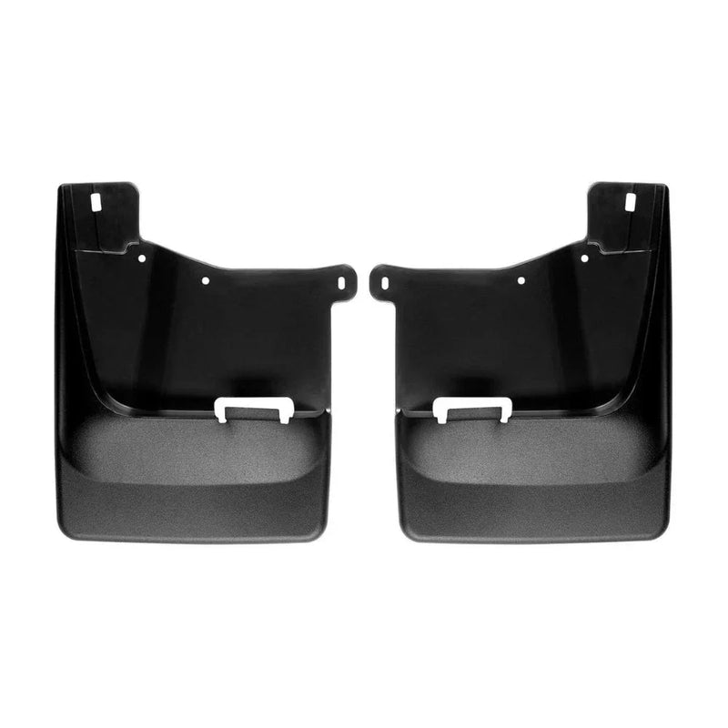 WeatherTech No Drill Splash Guard Mud Flaps for Chevrolet Silverado 2500HD (2024+) | Front Only
