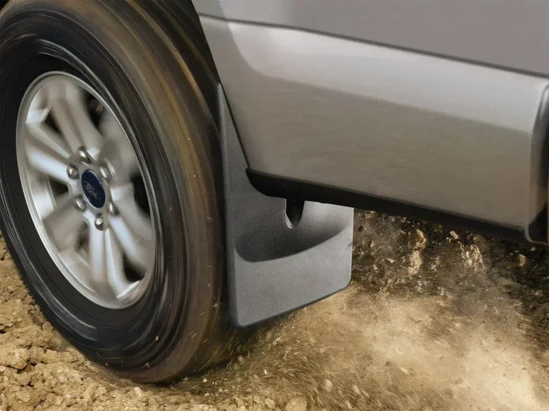 WeatherTech No Drill Splash Guard Mud Flaps for Chevrolet Silverado 2500HD (2024+) | Front Only
