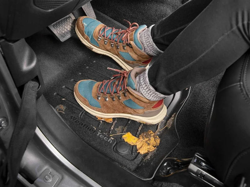 WeatherTech FloorLiner HP Floor Mats for RAM 1500 DS Crew Cab