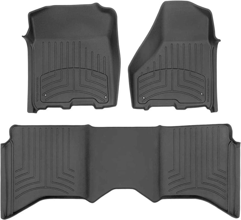 WeatherTech FloorLiner HP Floor Mats for RAM 1500 DS Crew Cab