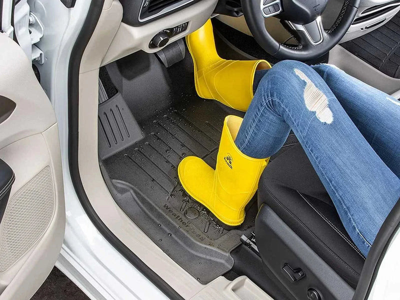 WeatherTech FloorLiner HP Floor Mats for RAM 1500 DS Crew Cab