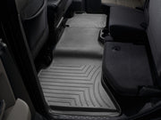WeatherTech FloorLiner with raised edges and geometric pattern for vehicle interior protection