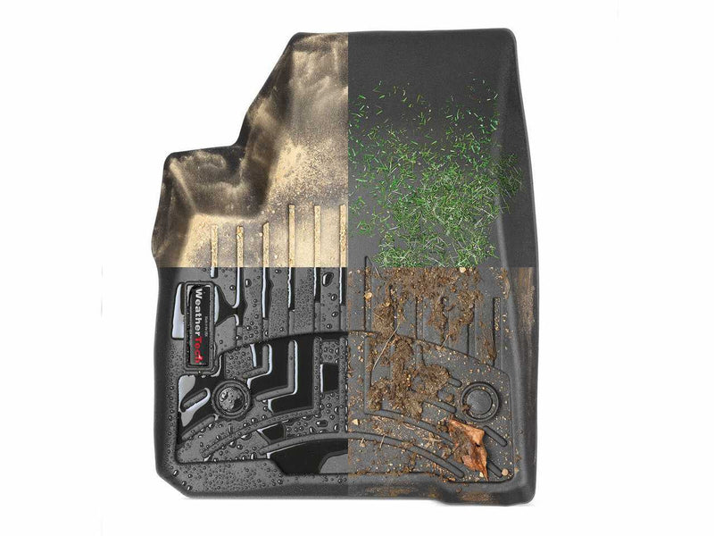 WeatherTech FloorLiner to suit Jeep Wrangler JL | 4 door | Front & Rear