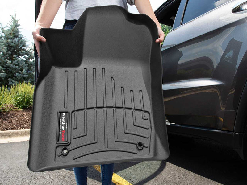 WeatherTech FloorLiner to suit Jeep Wrangler JL | 4 door | Front & Rear