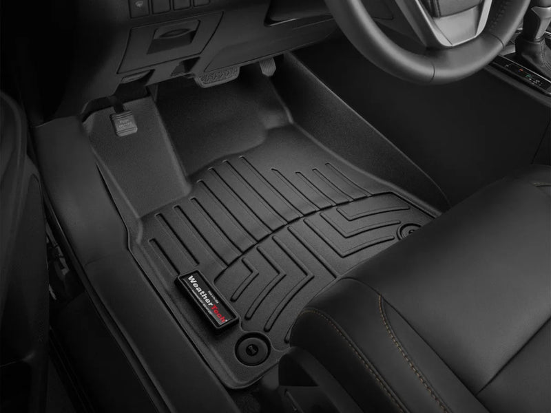 Custom-fit WeatherTech FloorLiner for vehicle driver side perfect for Floorliner user manual