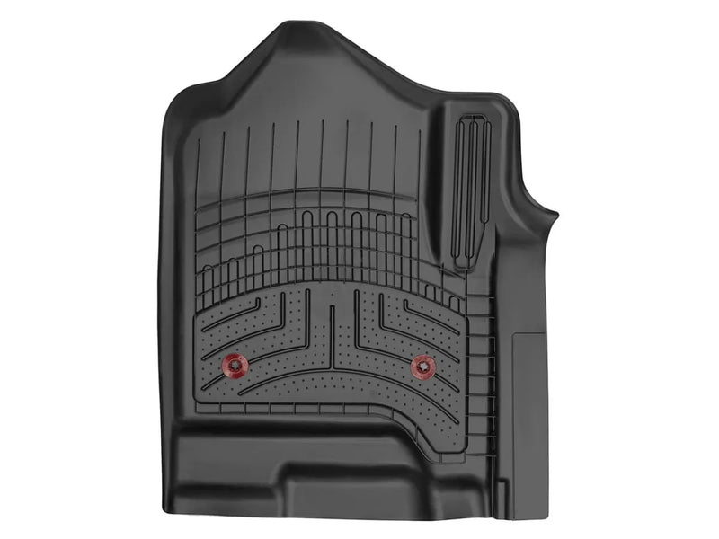 WeatherTech high performance custom fit rubber rear floor mats for vehicle interior