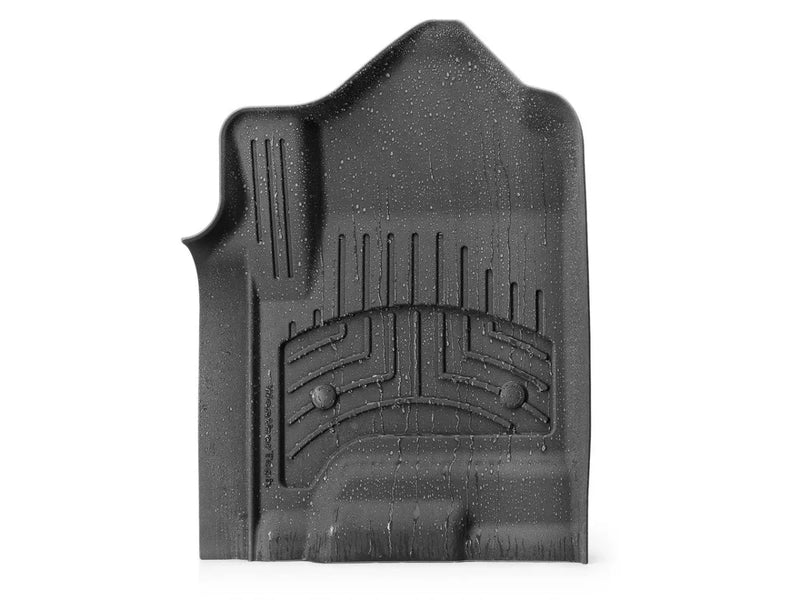 WeatherTech high performance molded rubber rear floor mats for vehicle interior custom fit
