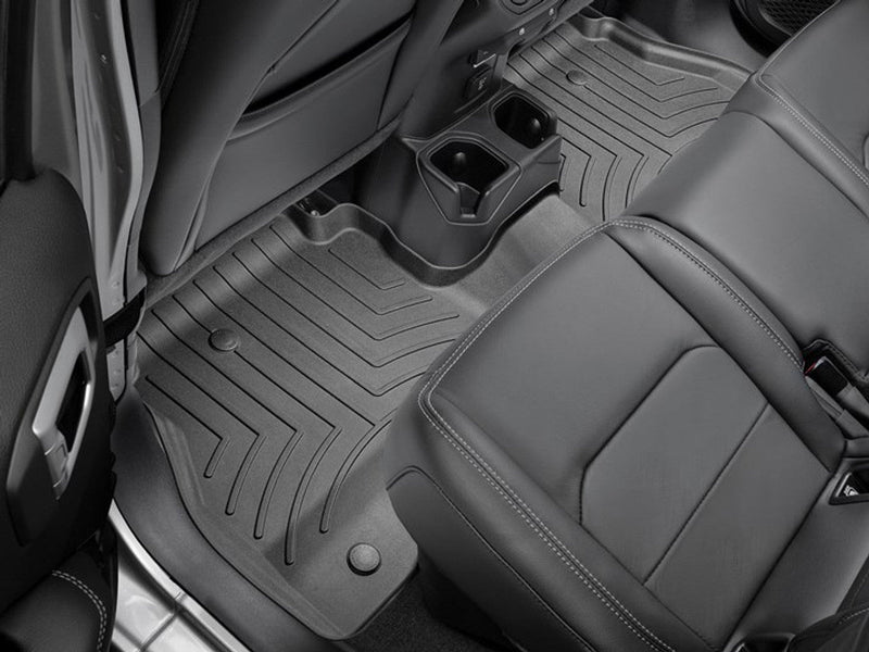 WeatherTech high performance custom fit rubber rear and front floor mats for vehicles