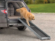 WeatherTech High-Traction Foldable Pet Ramp Dog Ramp Ladder for SUV Truck Car