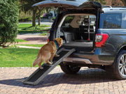 WeatherTech High-Traction Foldable Pet Ramp Dog Ramp Ladder for SUV Truck Car