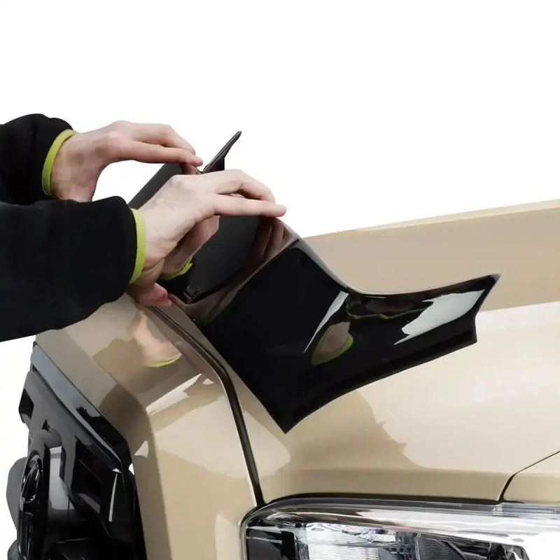WeatherTech Hood Protector Low-Profile Hood Shield for Toyota Tundra