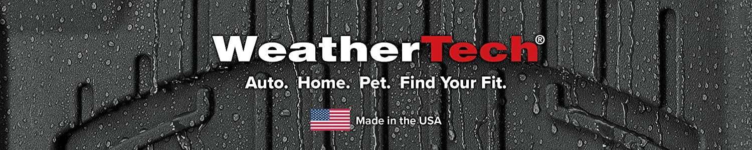 WeatherTech FloorLiner to suit Jeep Wrangler JL | 4 door | Front & Rear