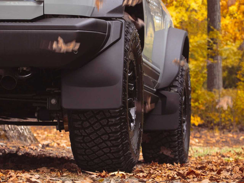 Weathertech Mud Flaps Splash Guard for Ford F-150 | 2023+ | Front & Rear Set