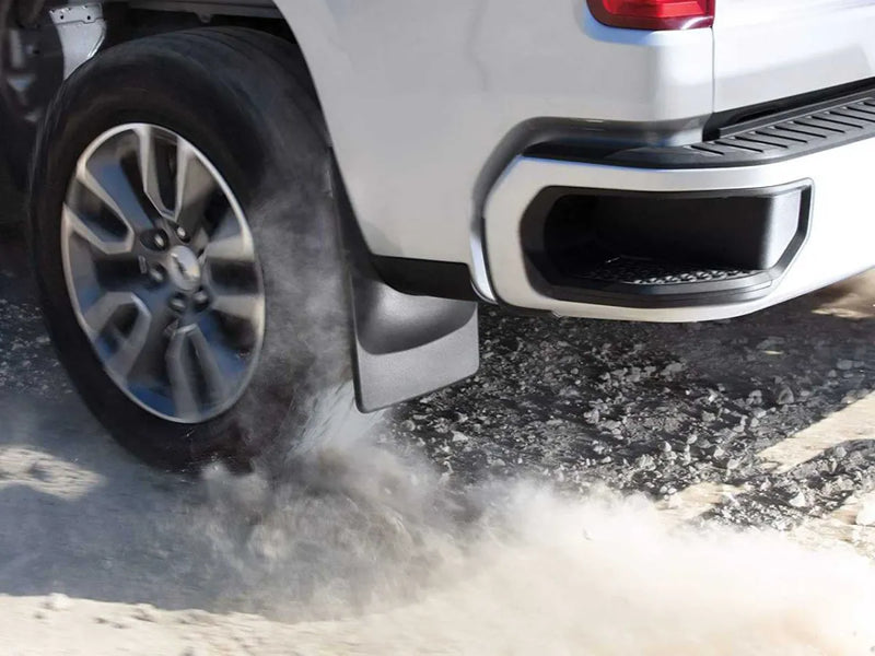 Weathertech Mud Flaps Splash Guard for Ford F-150 | 2023+ | Front & Rear Set