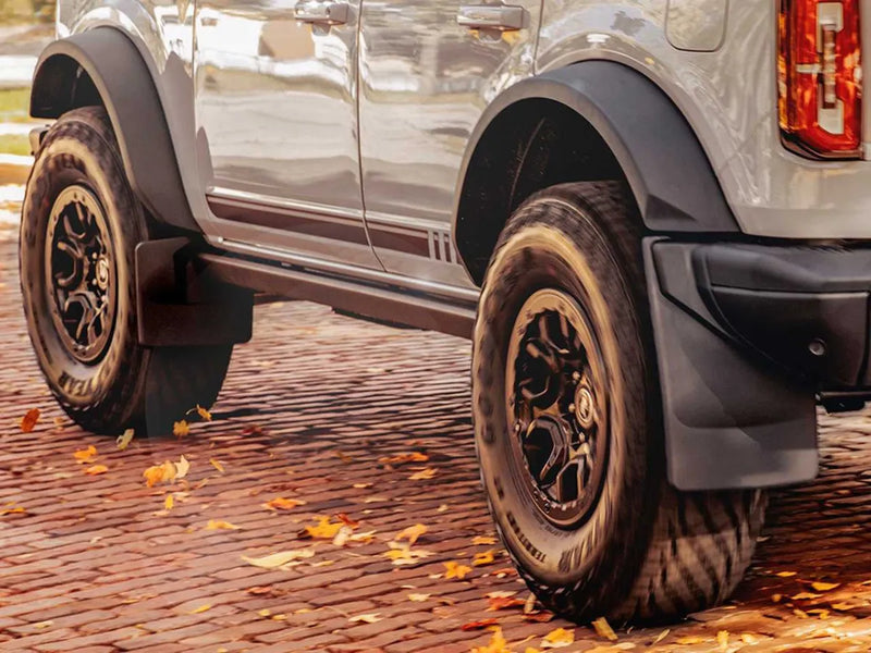 Weathertech Mud Flaps Splash Guard for Jeep Gladiator | 2021+ | Front & Rear Set