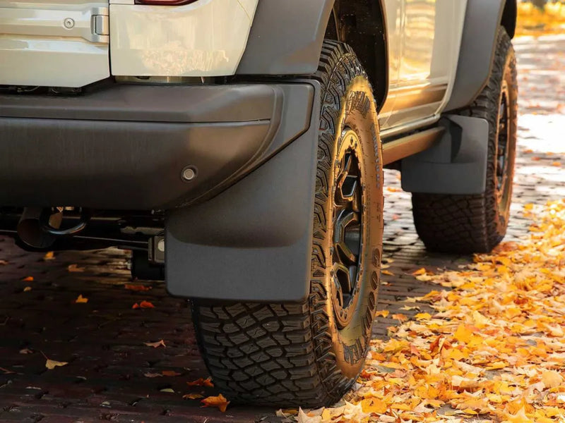 Weathertech Mud Flaps Splash Guard for Jeep Gladiator | 2021+ | Front & Rear Set