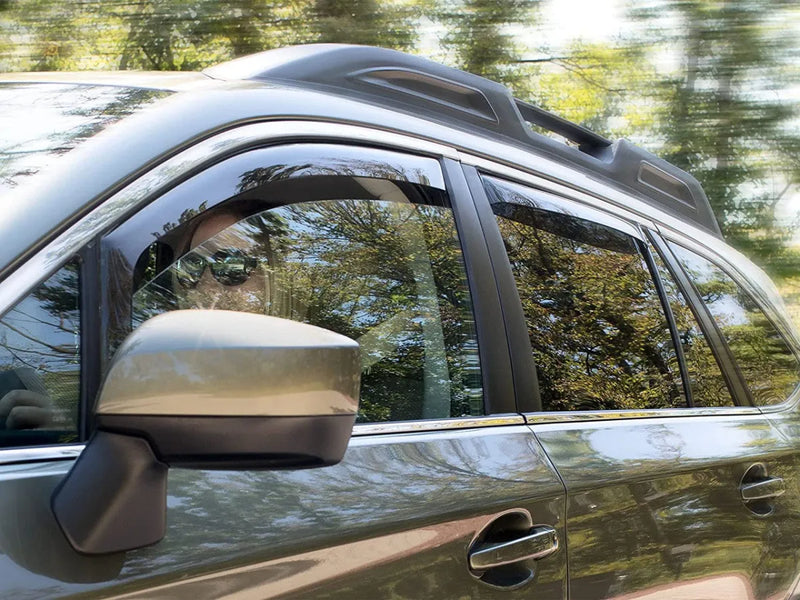 WeatherTech Side Window Deflector Kit for Ram / Ford Vehicles