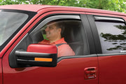 WeatherTech Side Window Deflector Kit for Ram / Ford Vehicles